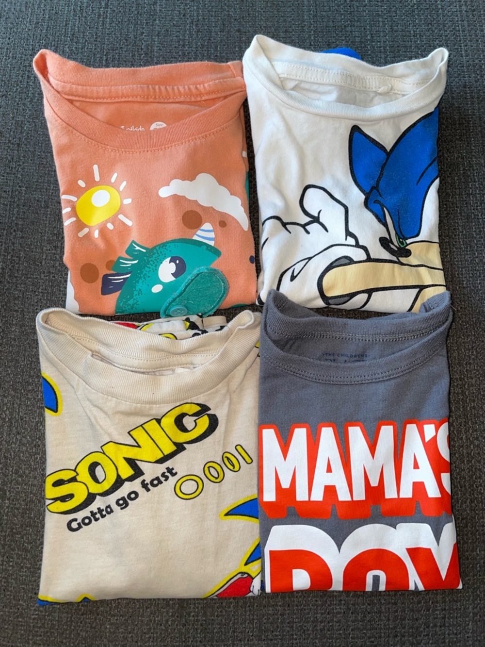 Lot of 4 - Toddler Tshirts 18-24 months